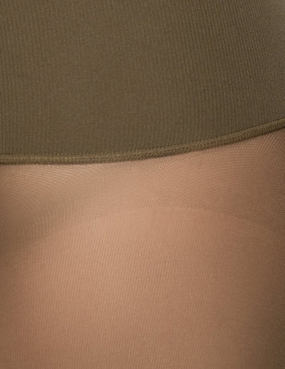 Hue Yoga Waist Tight - Dark Olive