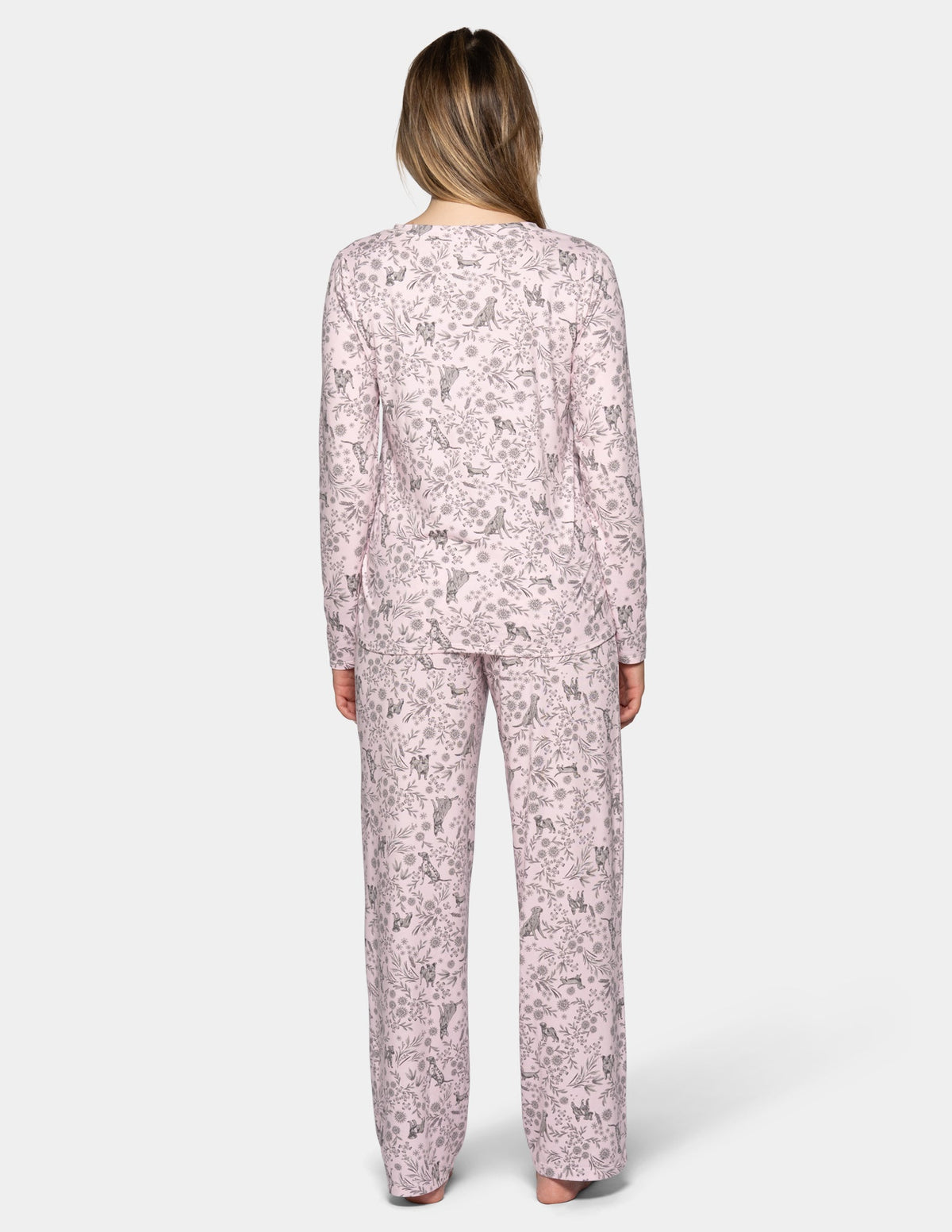 Hue Timeless Jersey PJ Set - Ballerina