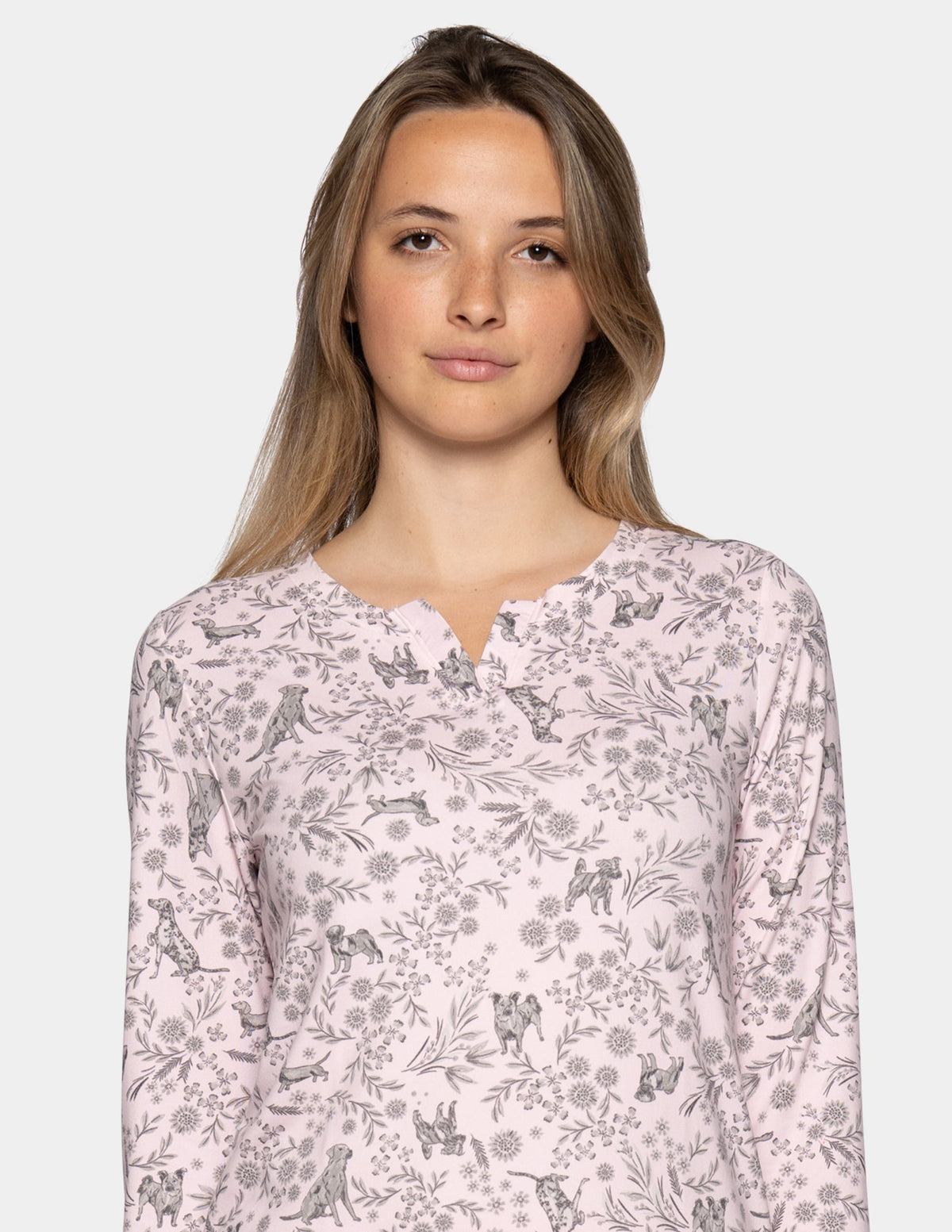 Hue Timeless Jersey PJ Set - Ballerina