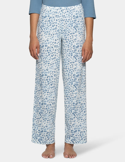Hue On The Level Leo PJ Pant - Egret