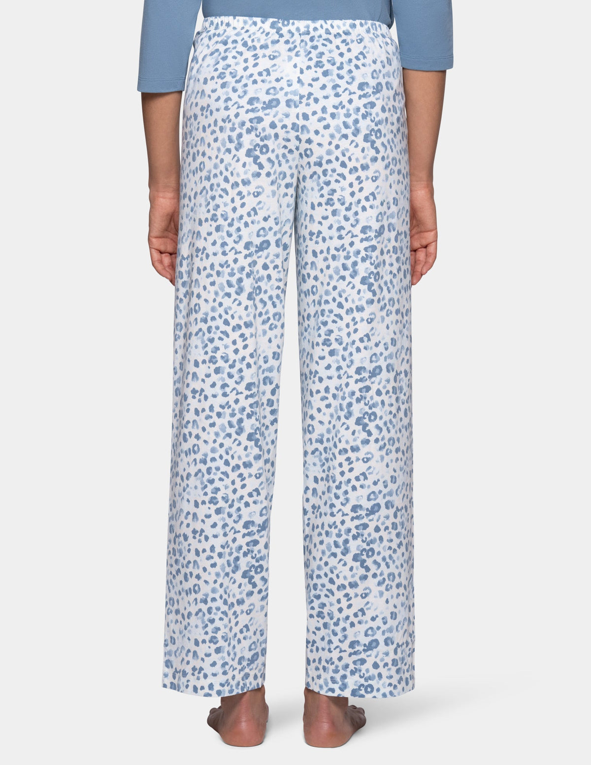Hue On The Level Leo PJ Pant - Egret