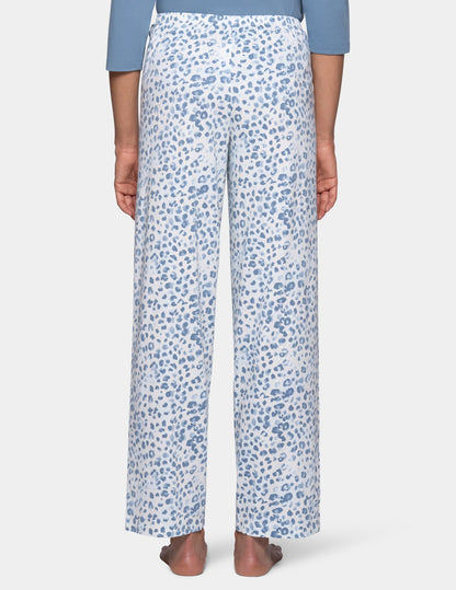 Hue On The Level Leo PJ Pant - Egret