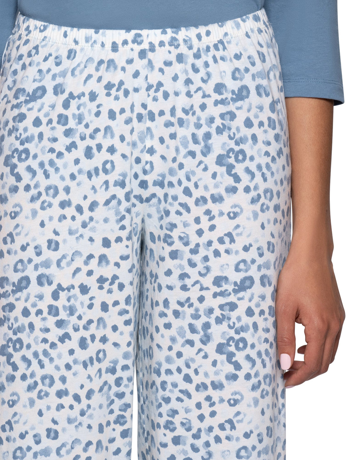 Hue On The Level Leo PJ Pant - Egret