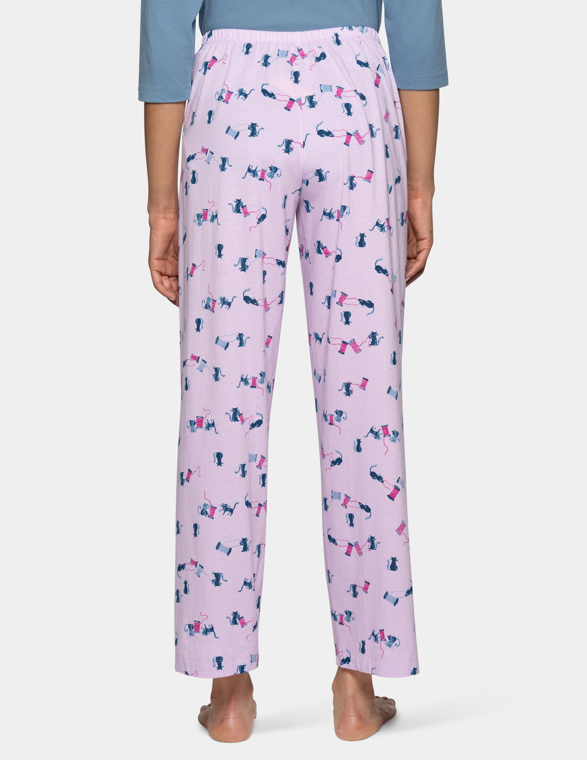 Hue Spooling Around PJ Pant - Violet Dusk