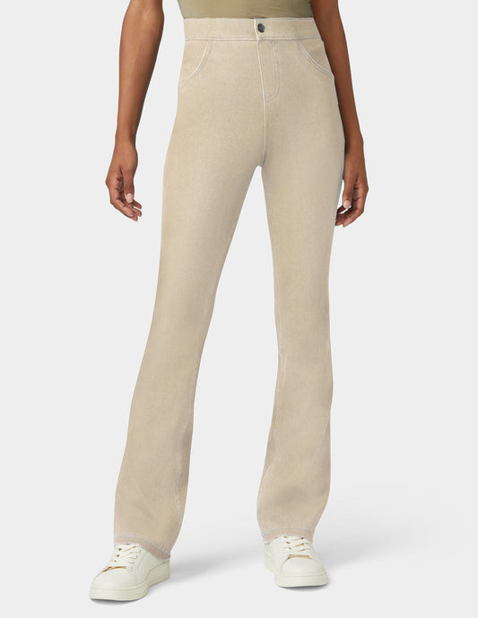 Hue Denim Baby Bootcut - White Pepper