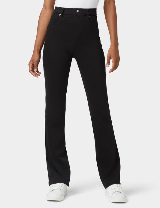 Hue Ultra Soft Denim Baby Bootcut - Black