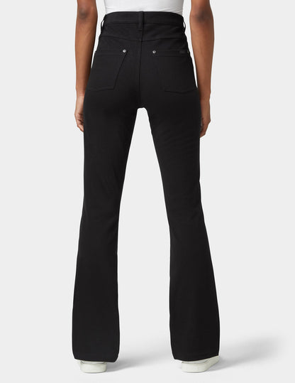 Hue Ultra Soft Denim Baby Bootcut - Black