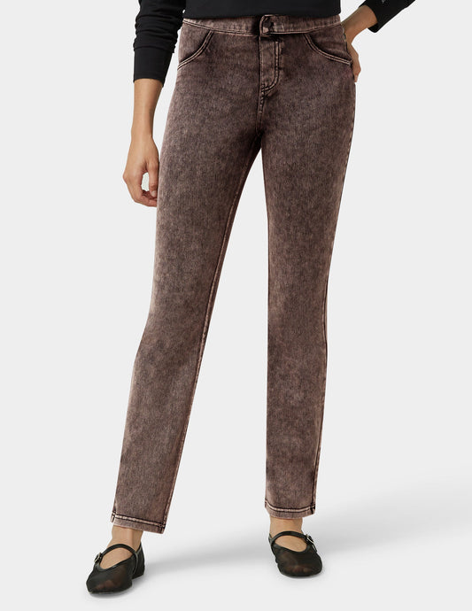 Hue Denim Baby Bootcut - Cinnamon Acid Wash