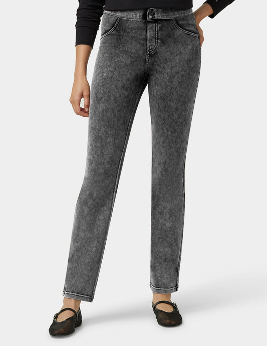 Hue Denim Baby Bootcut - Graphite Wash