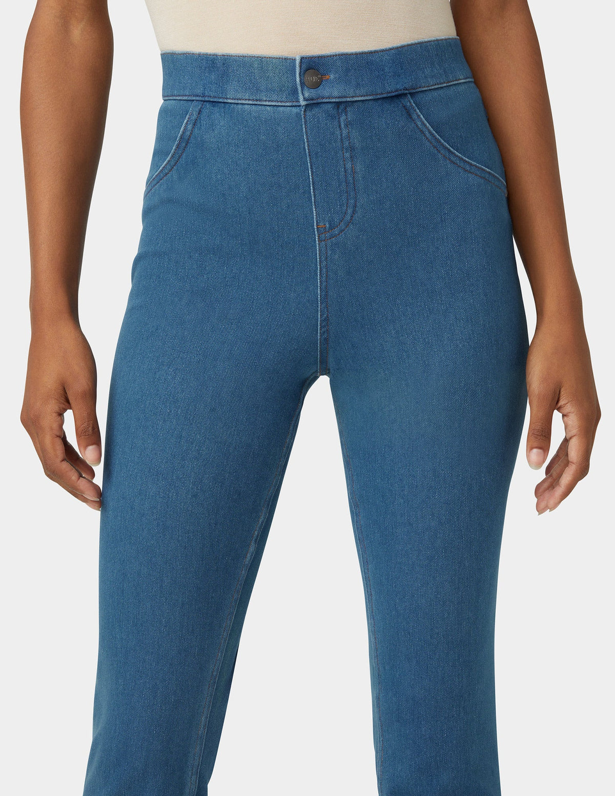 Hue Denim Baby Bootcut - Medium Wash