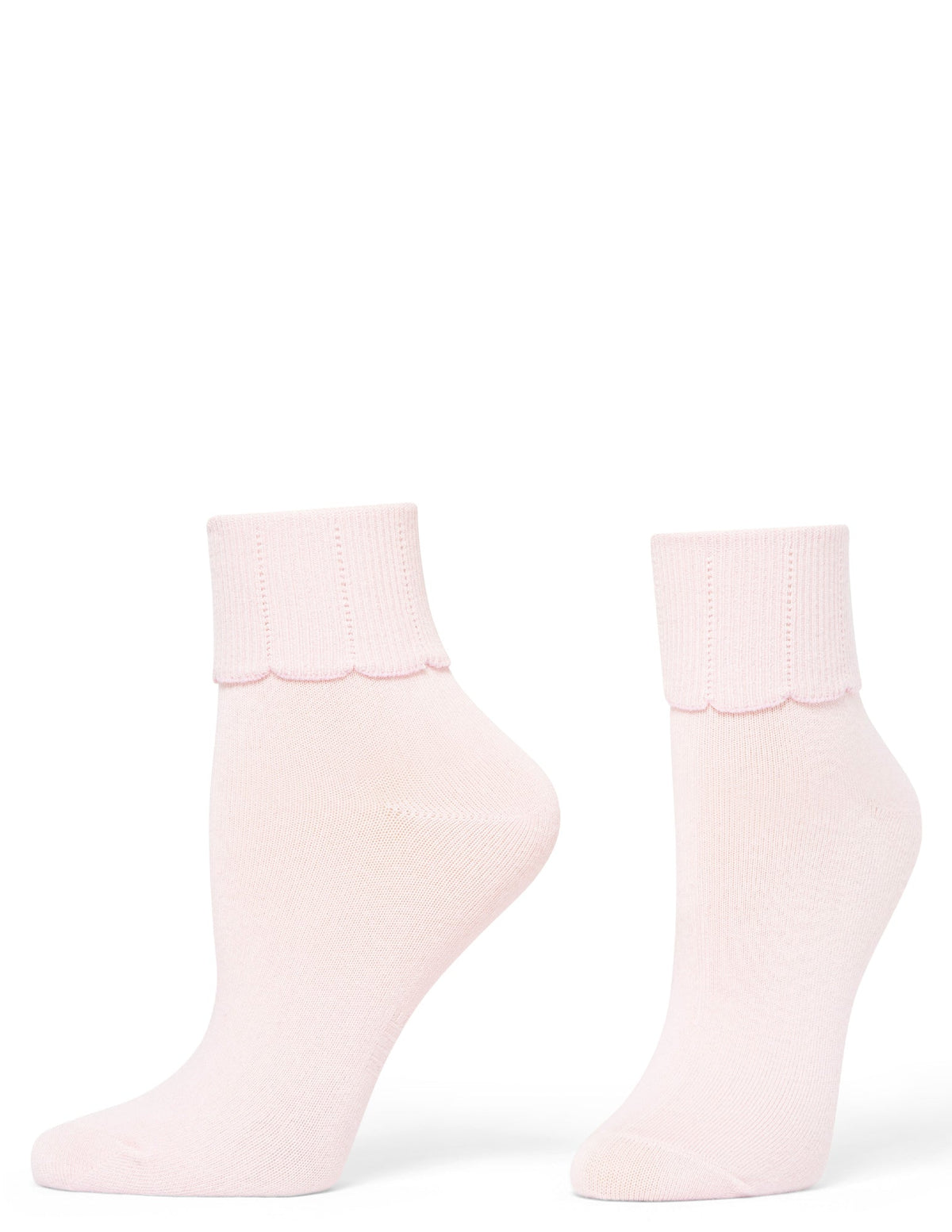 Hue Tulip Border Anklet - Parfait Pink
