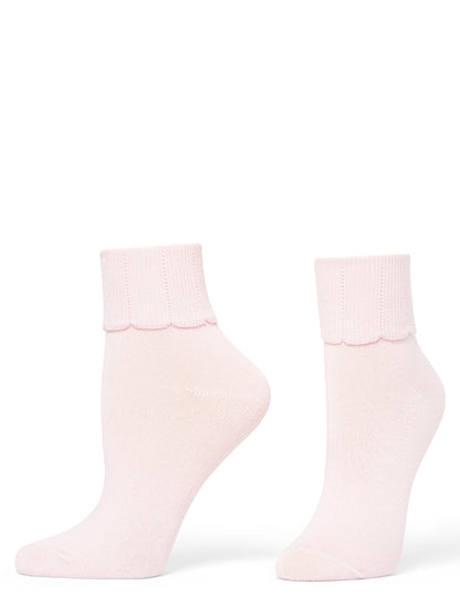 Hue Tulip Border Anklet - Parfait Pink