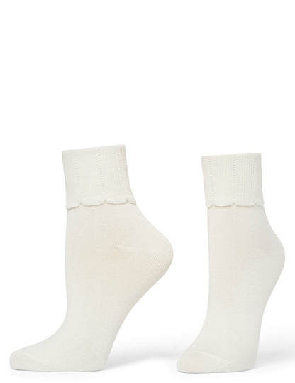 Hue Tulip Border Anklet - Ivory