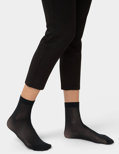 Hue Sheer Anklet 3 Pair Pack - Asst