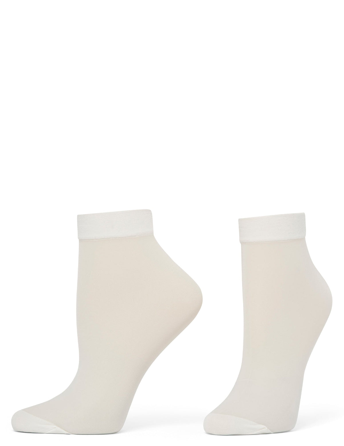 Hue Sheer Anklet 3 Pair Pack - Asst