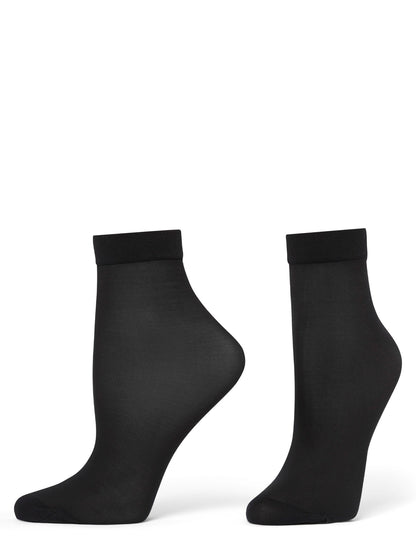 Hue Sheer Anklet 3 Pair Pack - Asst
