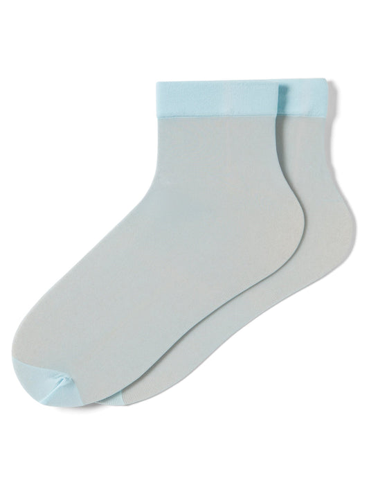 Hue Sheer Anklet - Cerulean