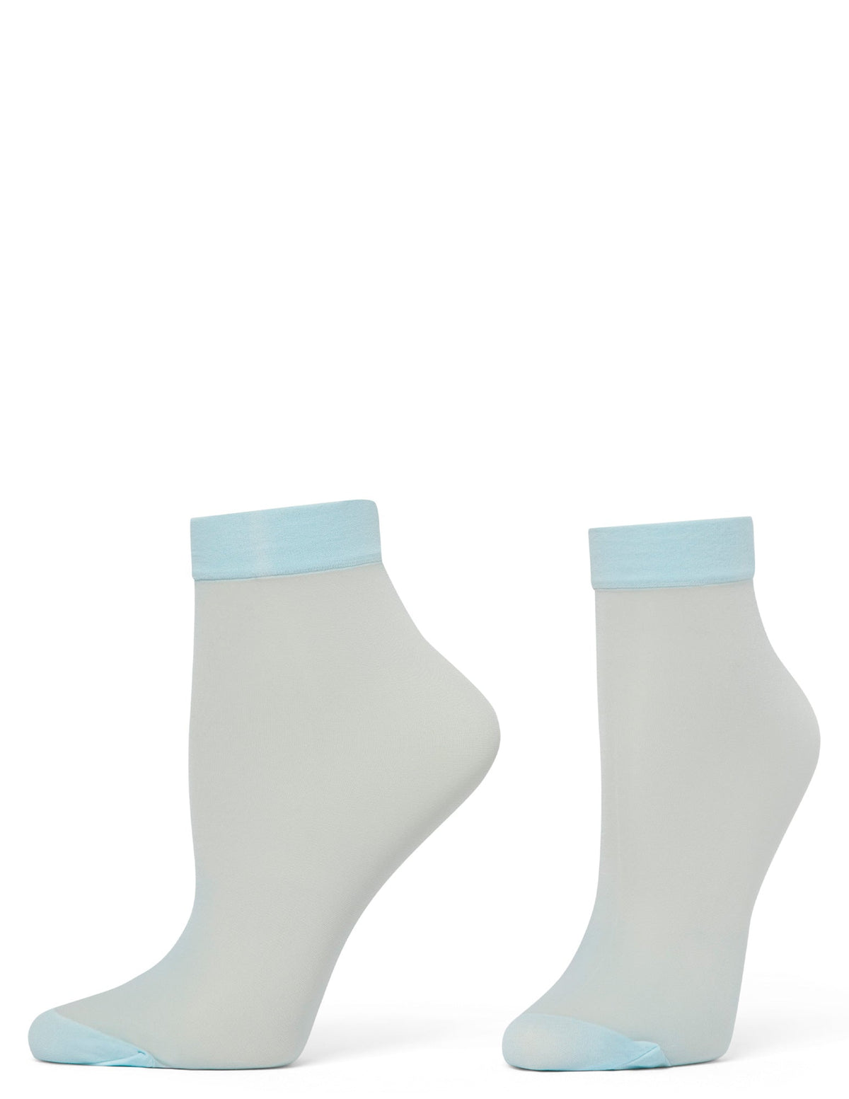 Hue Sheer Anklet - Cerulean