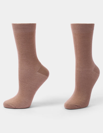 Hue Argyle Stripe Boot Sock 2 Pair Pack - Navy