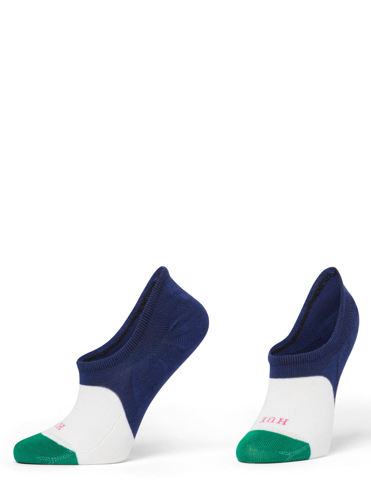 Hue The Perfect Sneaker Liner 3 Pair Pack - Tango Red