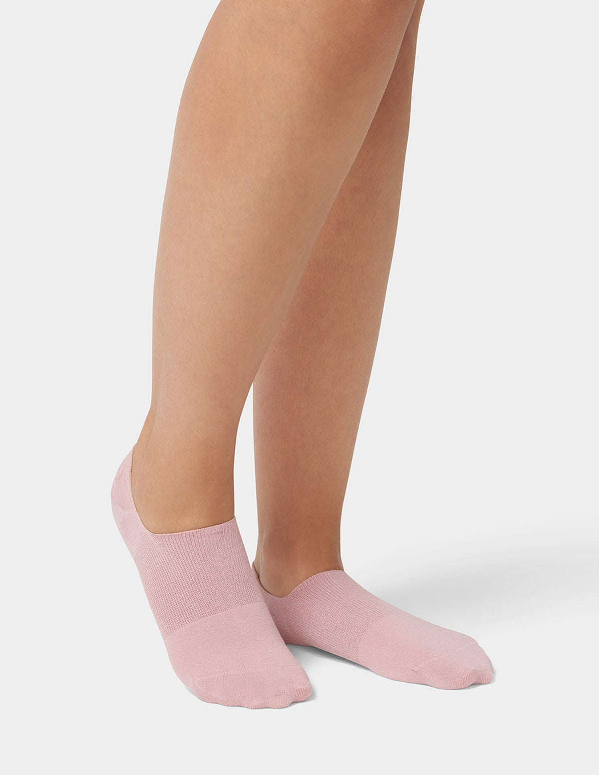 Hue Cotton No Show Arch Hug Sock 3 Pair Pack - Lilas