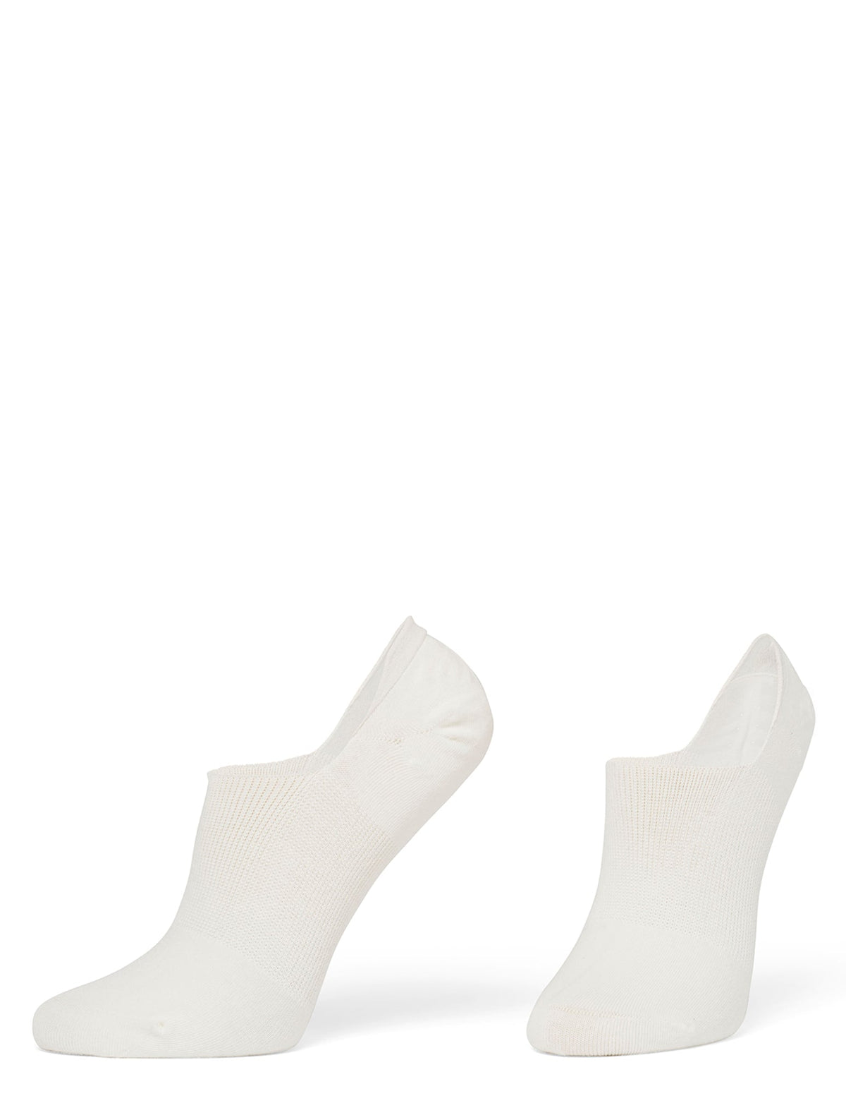 Hue Cotton No Show Arch Hug Sock 3 Pair Pack - Lilas