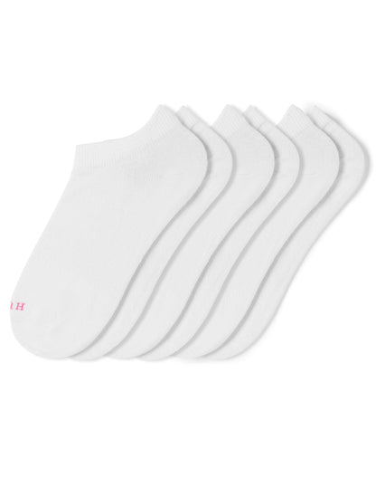 Hue The Perfect Sneaker LowCut 3 Pair Pack - White