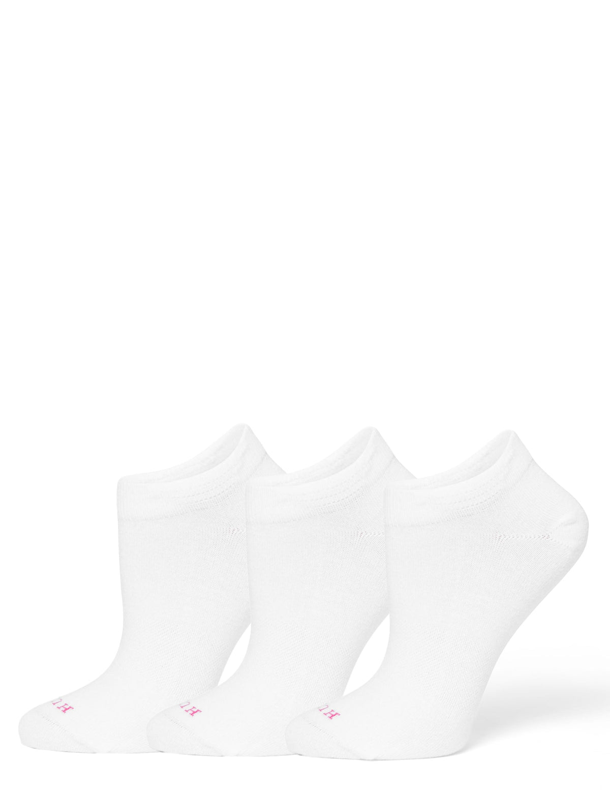 Hue The Perfect Sneaker LowCut 3 Pair Pack - White