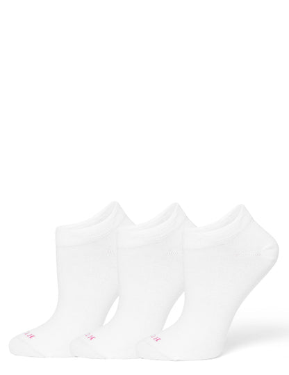 Hue The Perfect Sneaker LowCut 3 Pair Pack - White