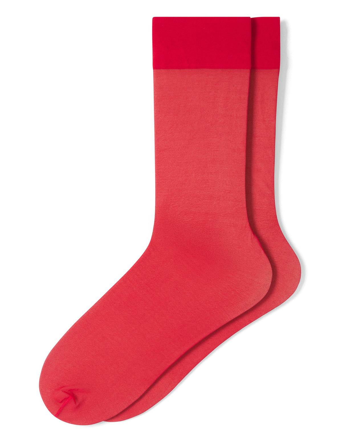 Hue Sheer Knee High - Jester Red