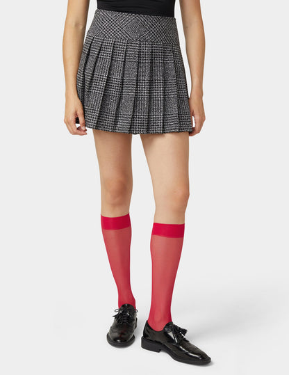 Hue Sheer Knee High - Jester Red