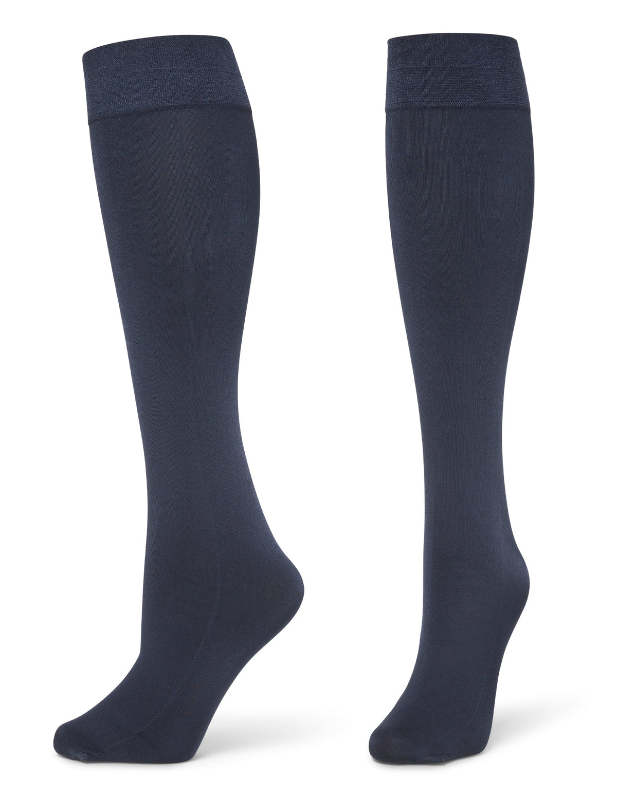 Hue Luster Knee High - Navy