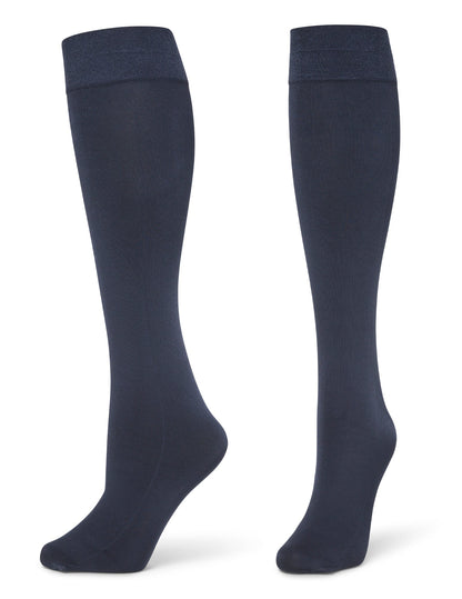 Hue Luster Knee High - Navy