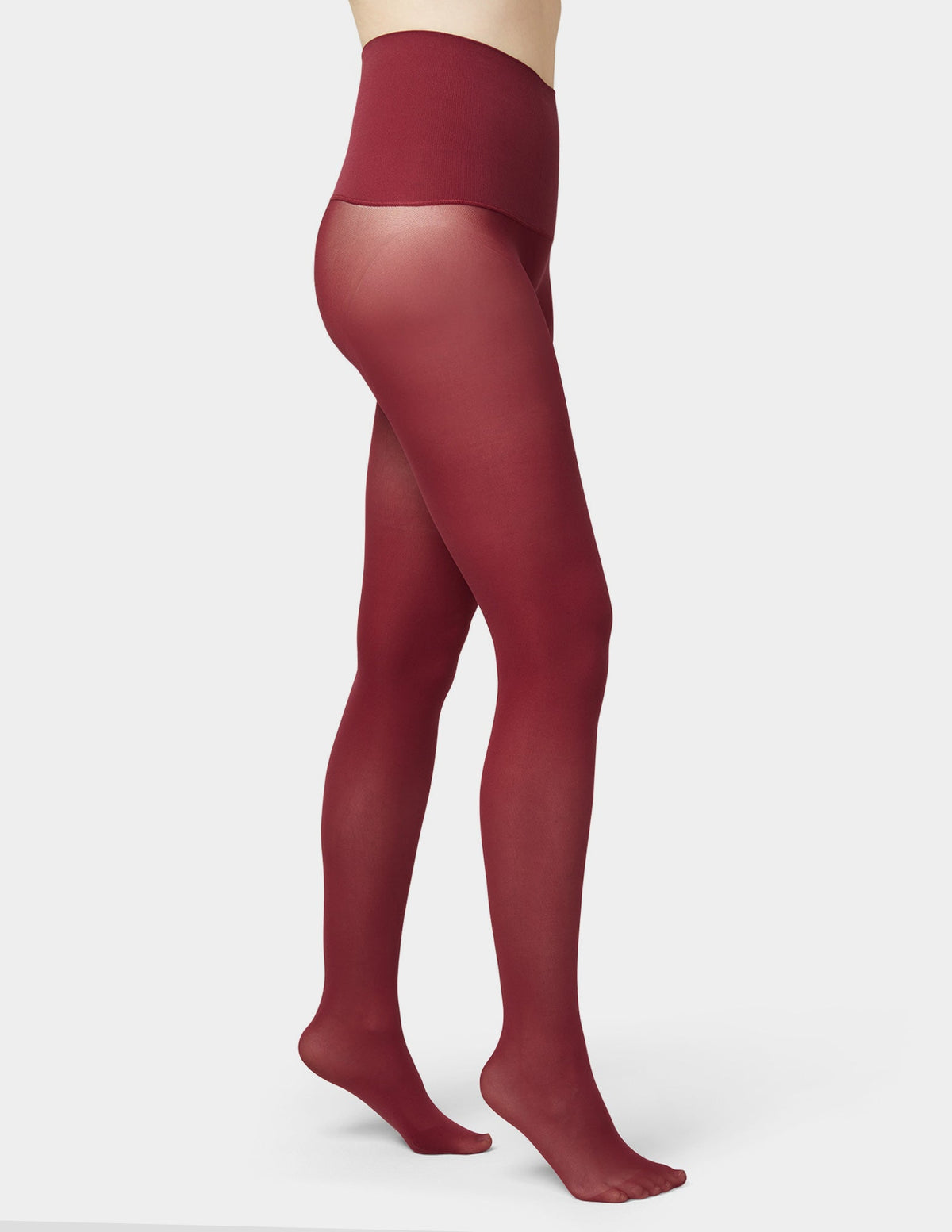 Hue Yoga Waist Tight - Rhubarb