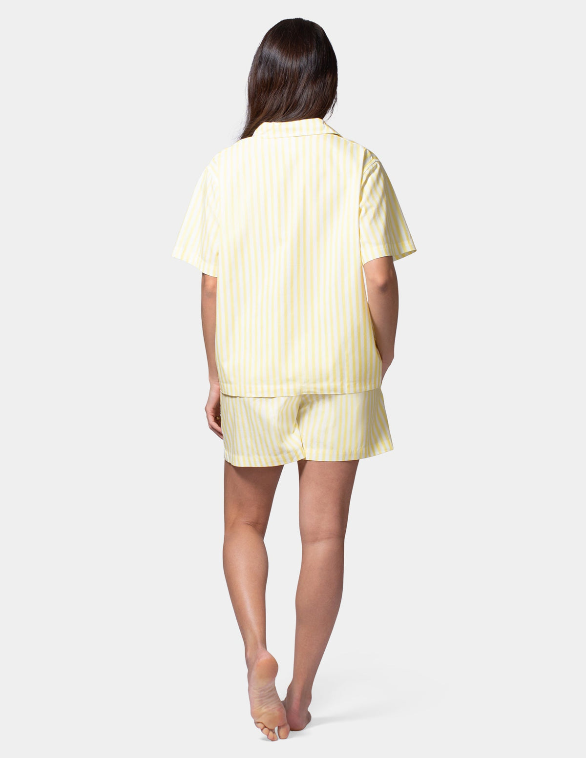 Hue Ultra Soft Poplin PJ Boxer - Sunshine