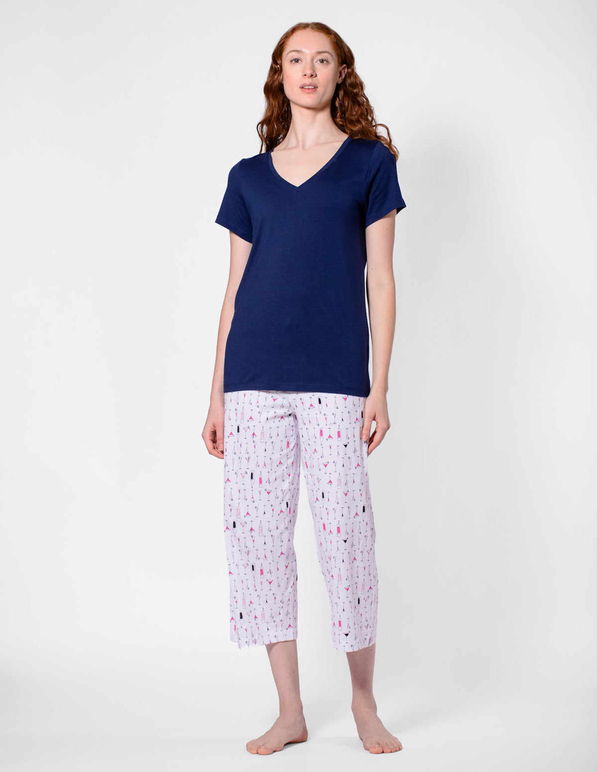 Hue SleepWell Dwink Dwink Capri - White