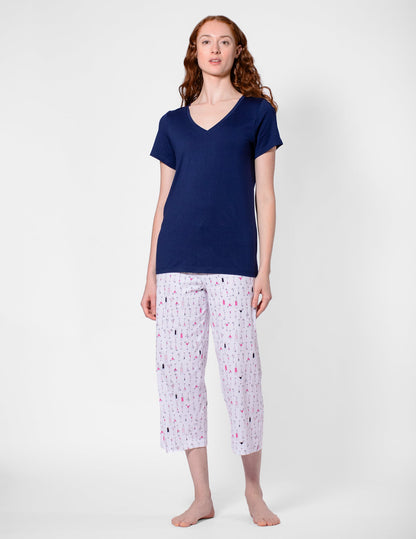 Hue SleepWell Dwink Dwink Capri - White