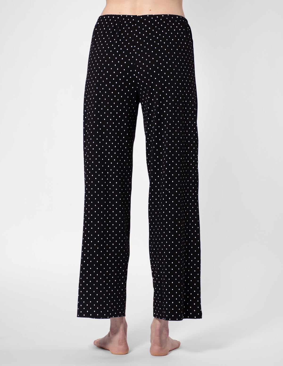 Hue SleepWell Rio Dots Sleep Pant - Black