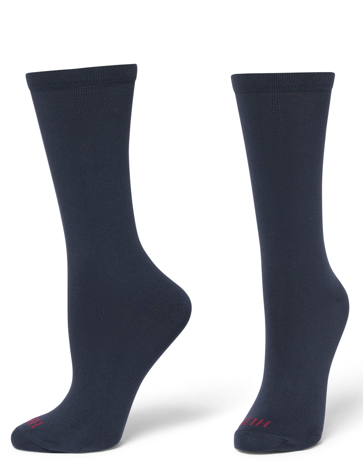 Hue Cushioned Crew Sock - Navy