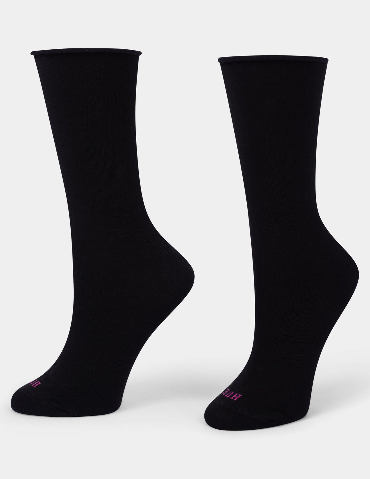 Hue Jeans Socks Crew 3 Pair Pack - Ombre Argyle