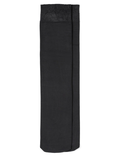 Hue Luster Knee High - Black