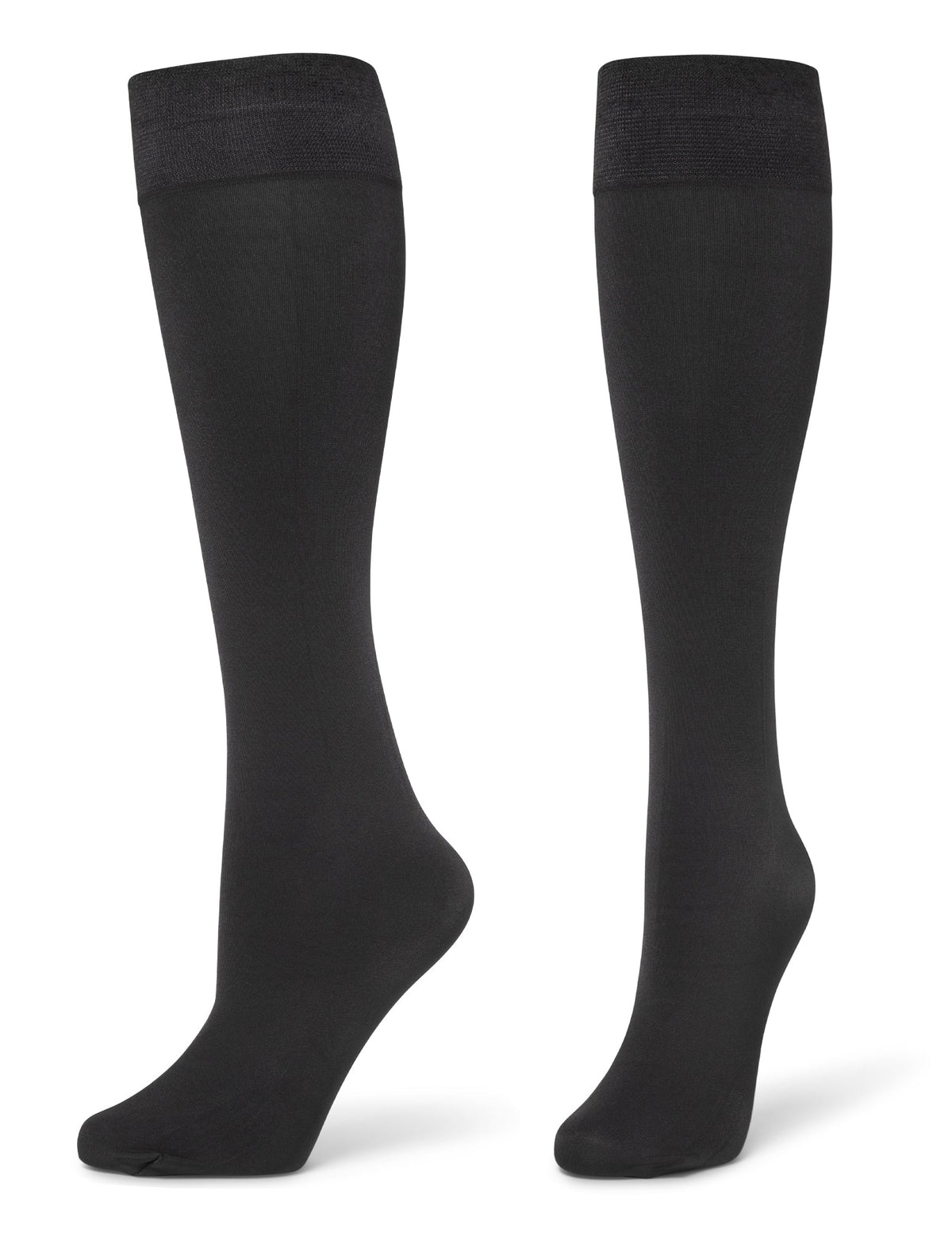 Hue Luster Knee High - Black