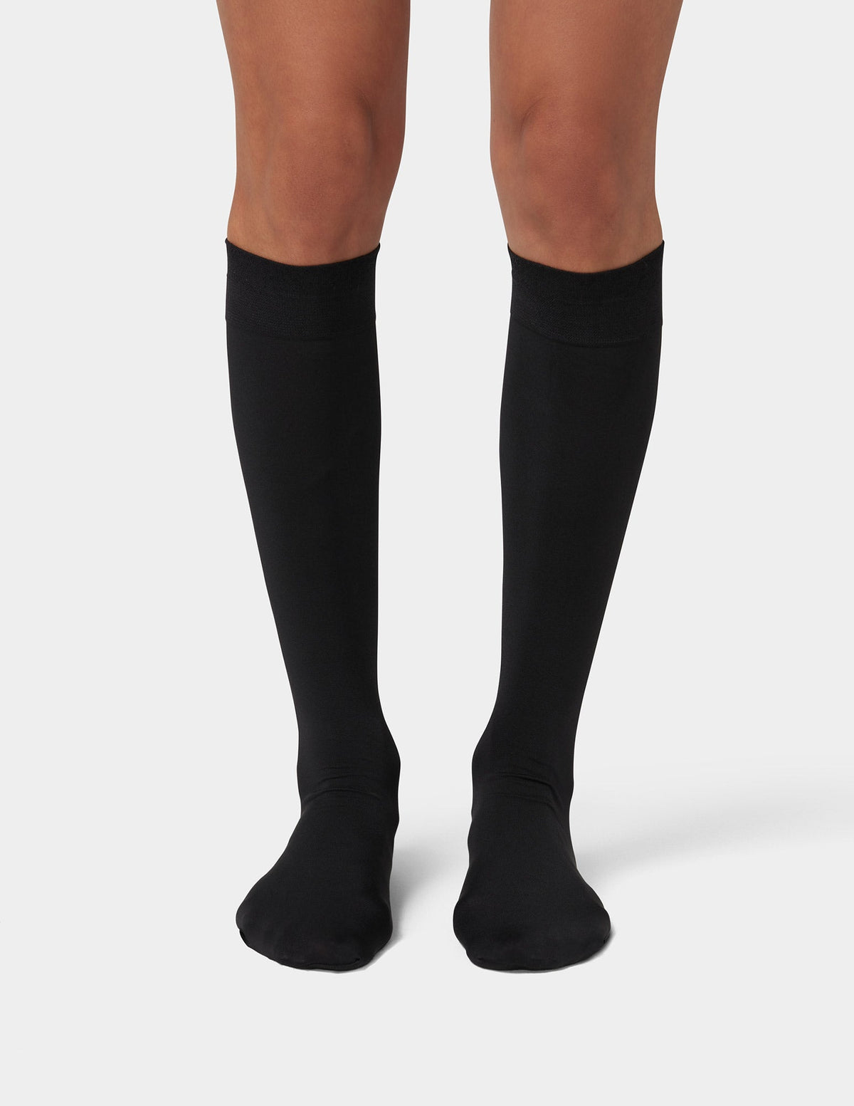 Hue Luster Knee High - Black