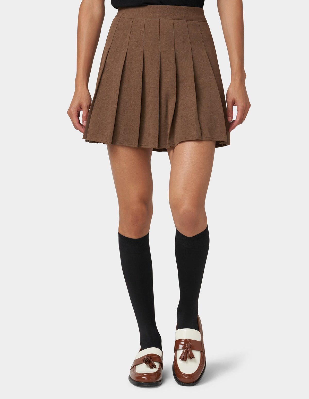 Hue Luster Knee High - Black