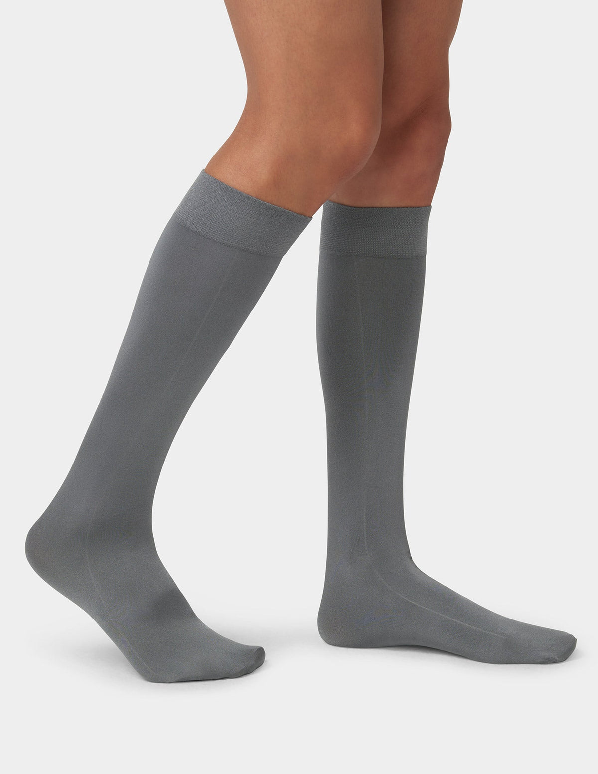 Hue Luster Knee High - Steel
