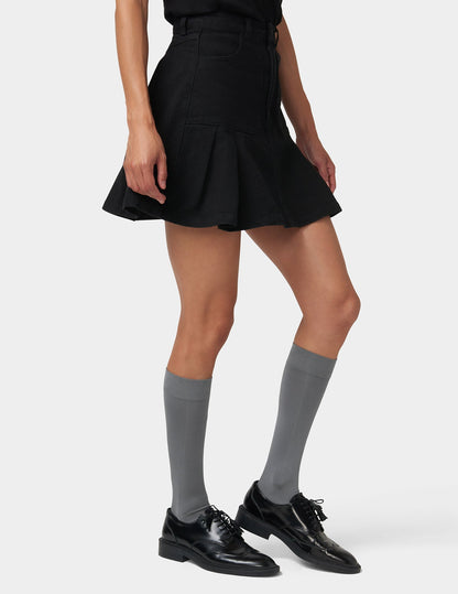 Hue Luster Knee High - Steel