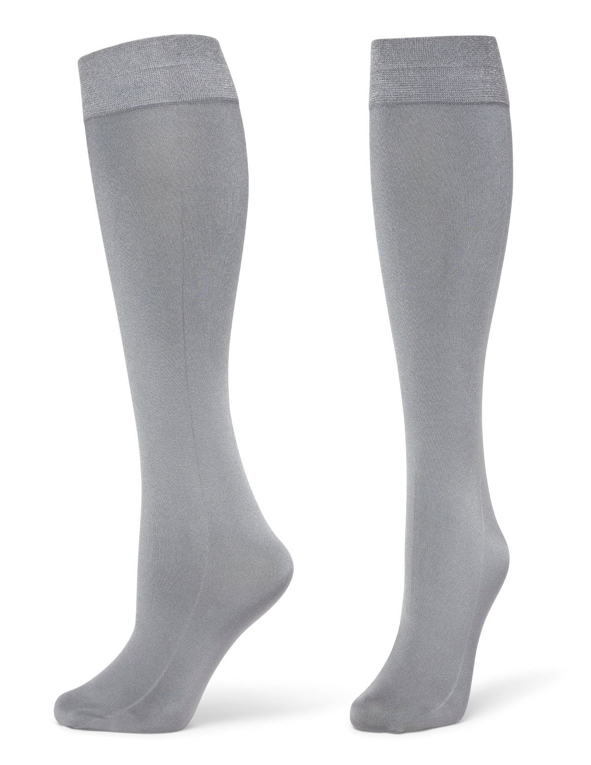 Hue Luster Knee High - Steel