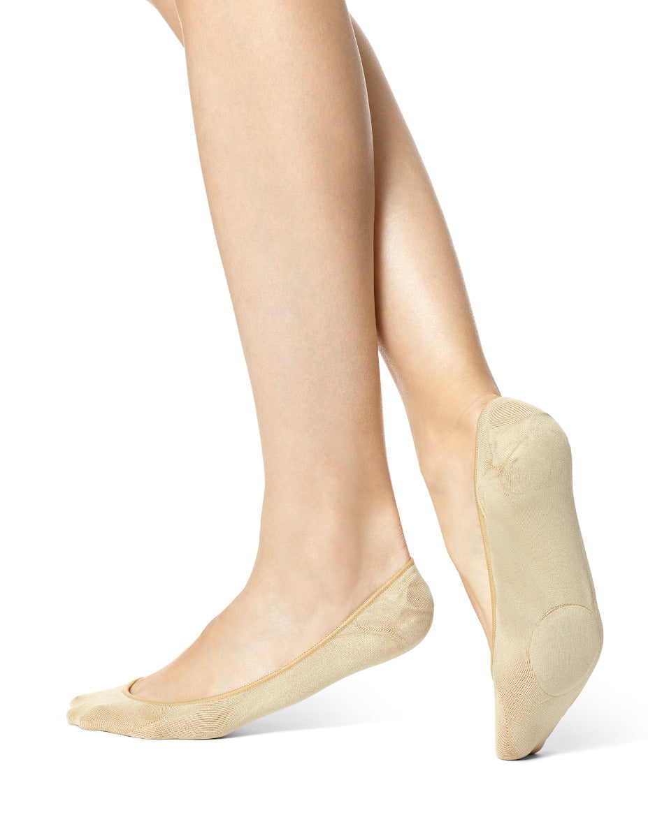 Hue Microfiber Cushioned Liner - Cream