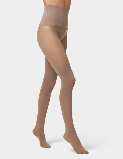Hue Yoga Waist Tight - Cocoa