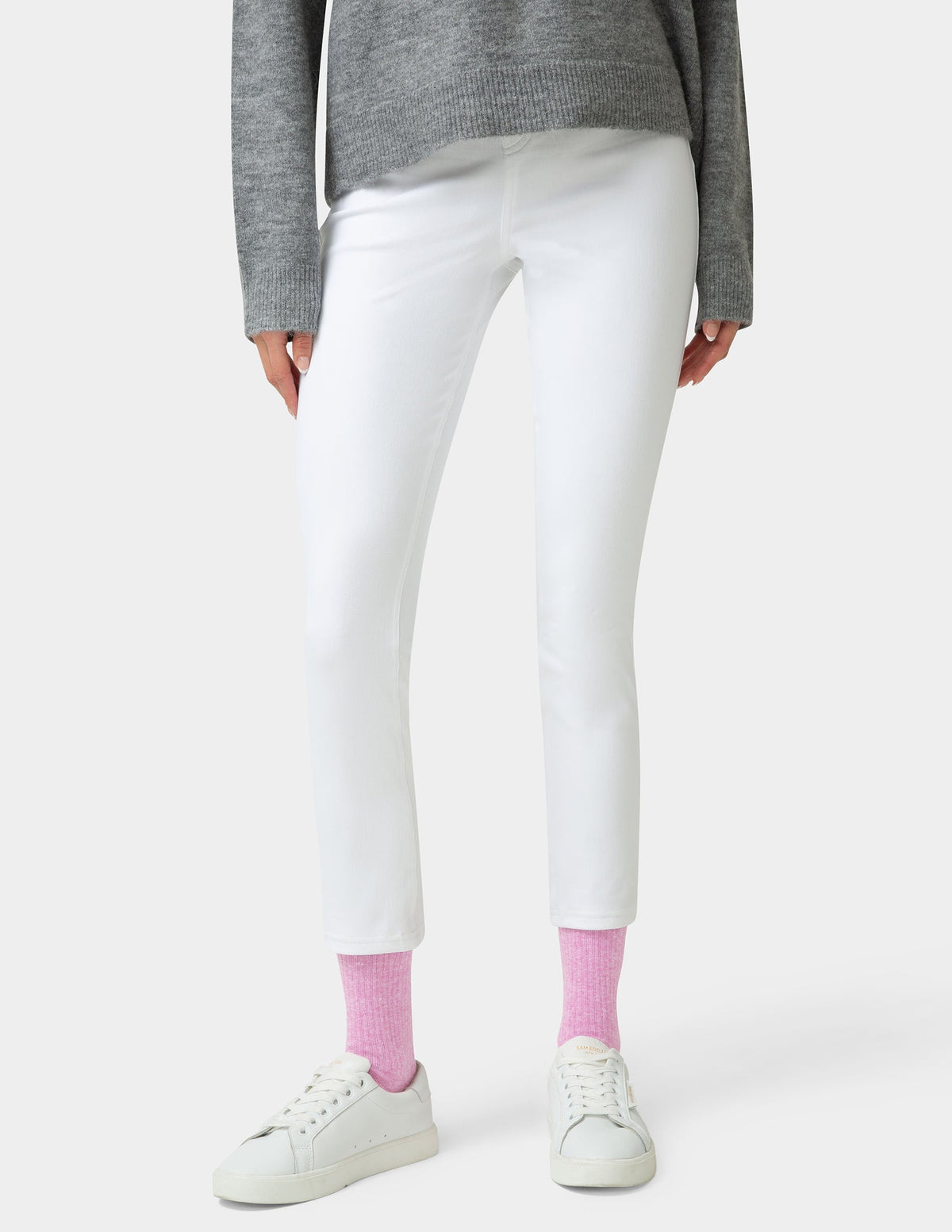 Hue Women's Must Have Crew 3 Pair Pack - Crocus